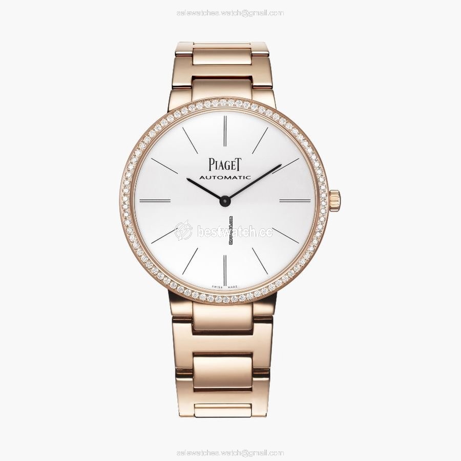 Piaget Altiplano Mens watch Unisex Automatic Rose gold G0A40114