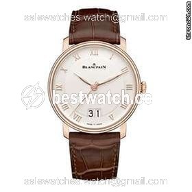 Blancpain Villeret Mens watch Unisex Automatic Rose gold 6669-3642-55B