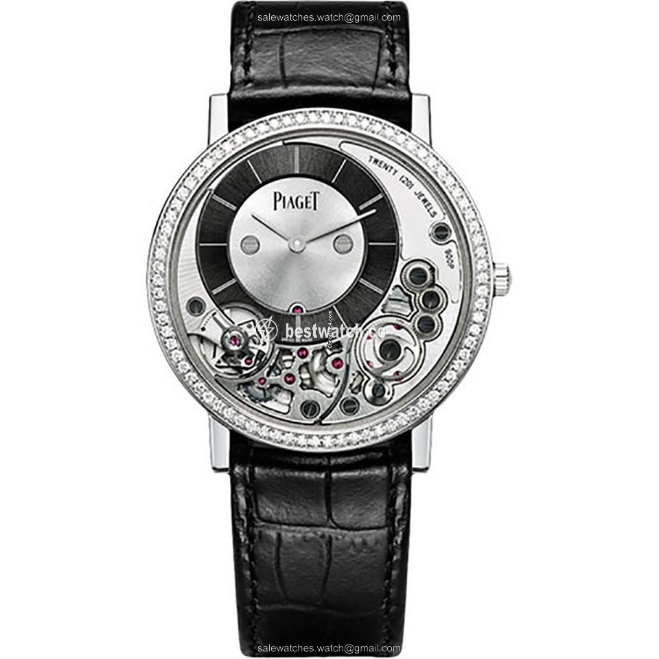 Piaget Altiplano Mens watch Unisex Manual winding White gold G0A39112