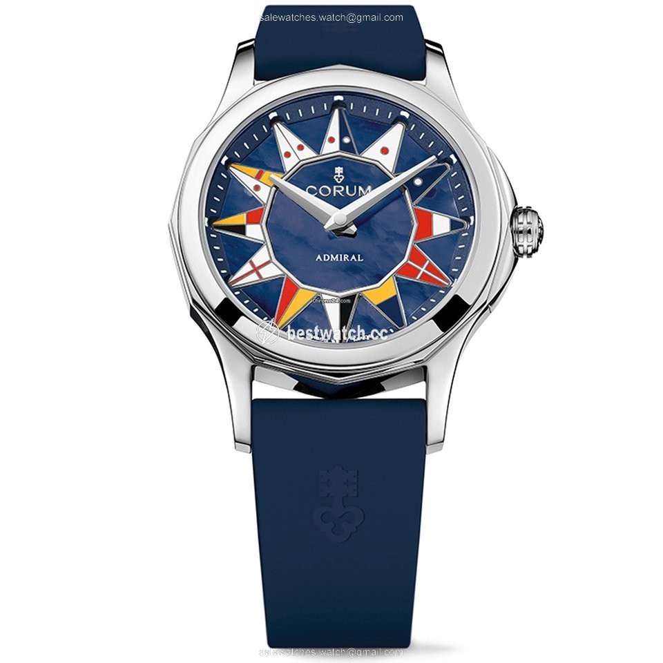 Corum Admirals Cup Automatic Steel 400.100.20 0373 AB12
