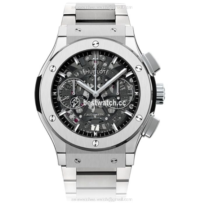Hublot Classic Fusion Aerofusion Mens watch Unisex Automatic Titanium 525.NX.0170.NX