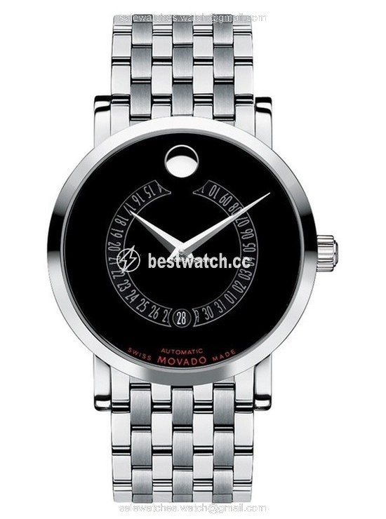 Movado Mens watch Unisex Automatic Steel 84-P2-1891-A0591-4 0021