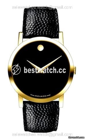 Movado Mens watch Unisex Quartz Steel 88-G1-1855-2436BLK-4 0