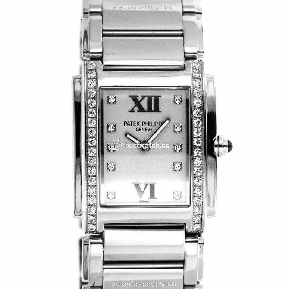Patek Philippe Twenty~4 Womens watch Quartz Steel 4910 10A-011