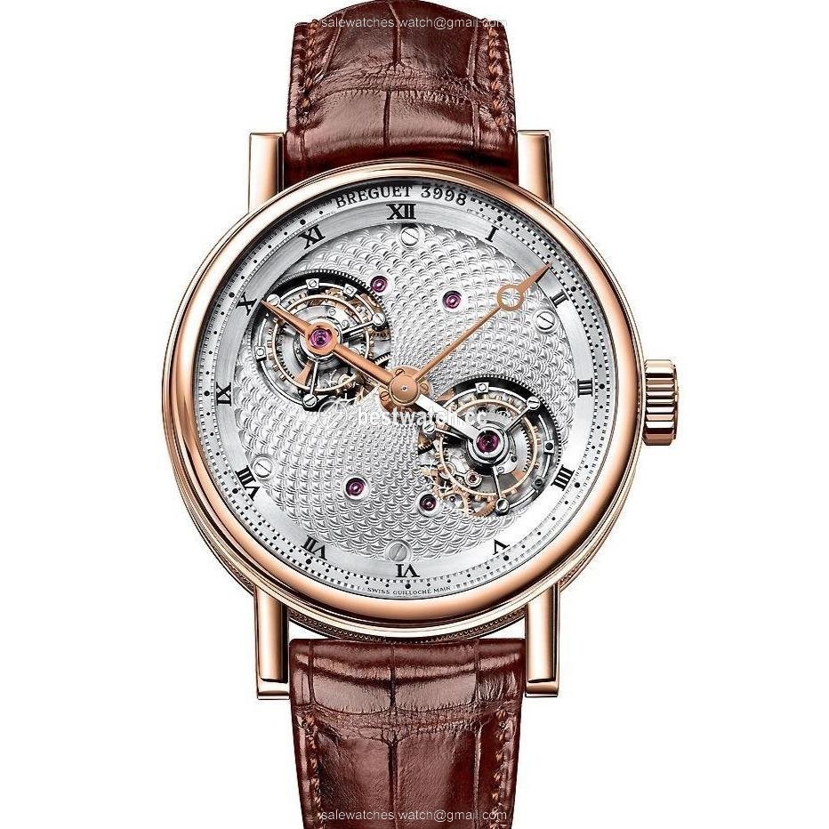 Breguet Classique Complications Mens watch Unisex Manual winding Rose gold 5347BR 11 9ZU
