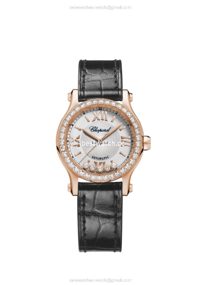 Chopard Happy Sport Womens watch Automatic Rose gold 274893-5002