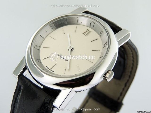 Bulgari Mens watch Unisex Automatic Platinum AT35PL AUT