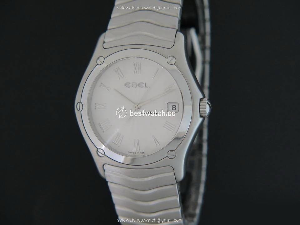 Ebel Classic Mens watch Unisex Quartz Steel 9187F41