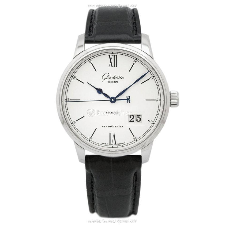 Glashutte Original Mens watch Unisex Automatic Steel 1-36-03-01-02-30 or 36-03-01-02-30