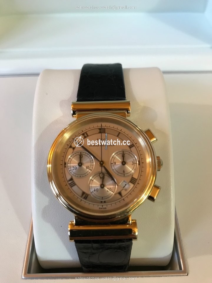 IWC Mens watch Unisex Quartz Yellow gold IW3739