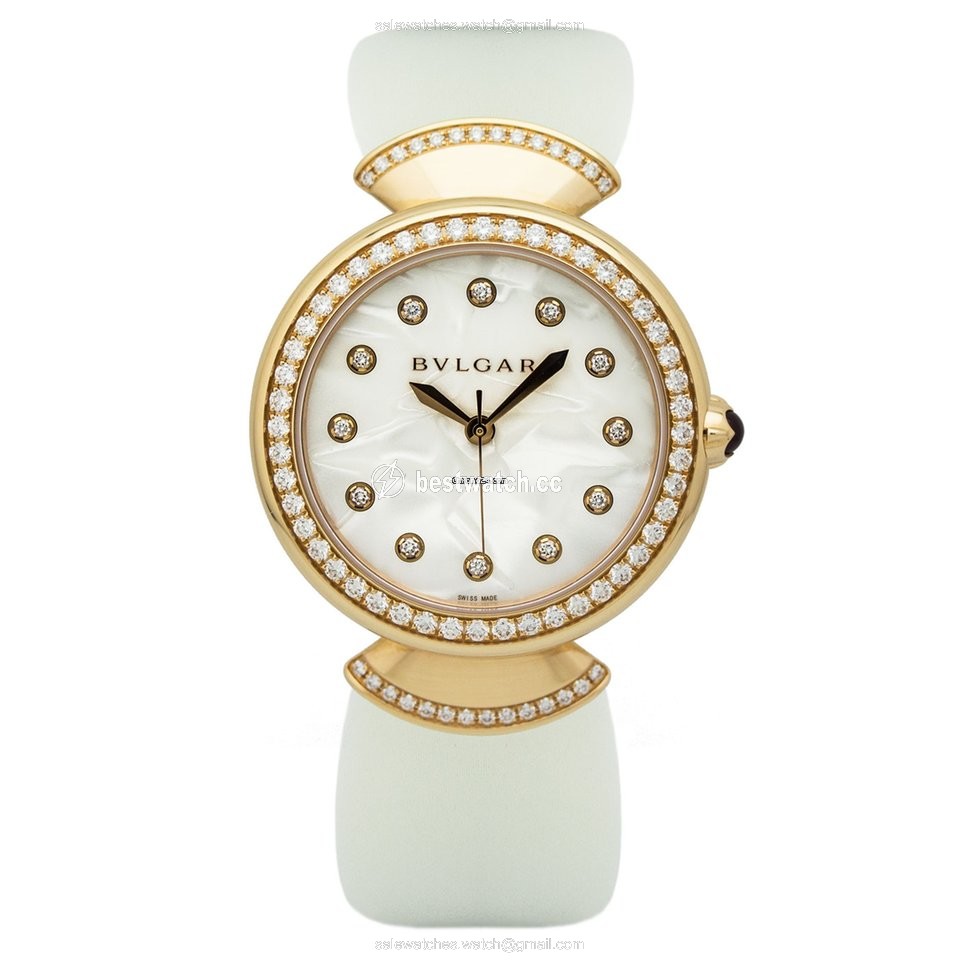 Bulgari Womens watch Automatic Rose gold 102575 DVP37WGDL 12