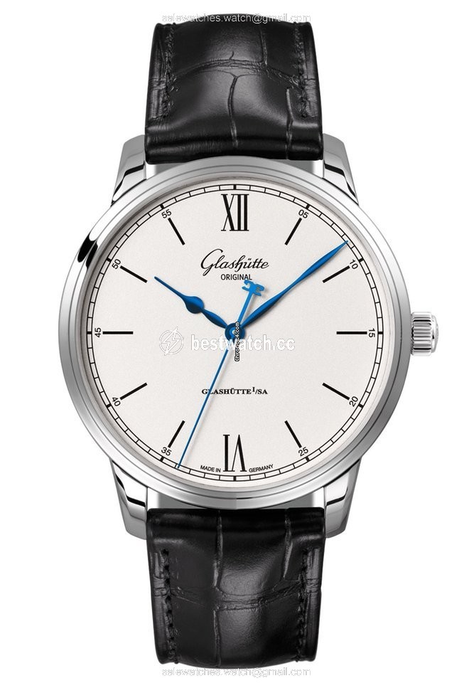 Glashutte Original Senator Excellence Mens watch Unisex Automatic Steel 1-36-01-01-02-01