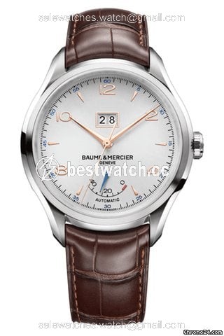Baume & Mercier Clifton Mens watch Unisex Automatic Steel MOA10205