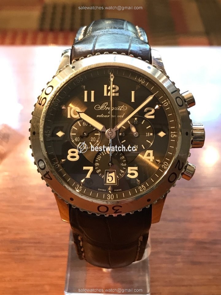 Breguet Type XX - XXI - XXII Mens watch Unisex Automatic Steel 3810ST