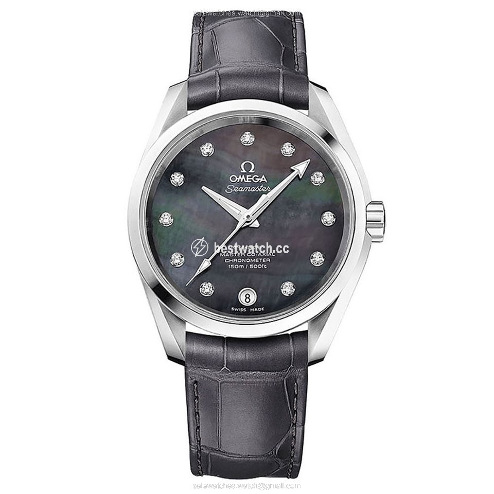 Omega Seamaster Aqua Terra Womens watch Automatic Steel 231.13.39.21.57.001