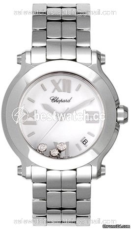 Chopard Happy Sport Womens watch Quartz Steel 278477-3013