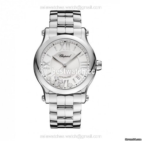 Chopard Happy Sport Womens watch Automatic Steel 278559-3002
