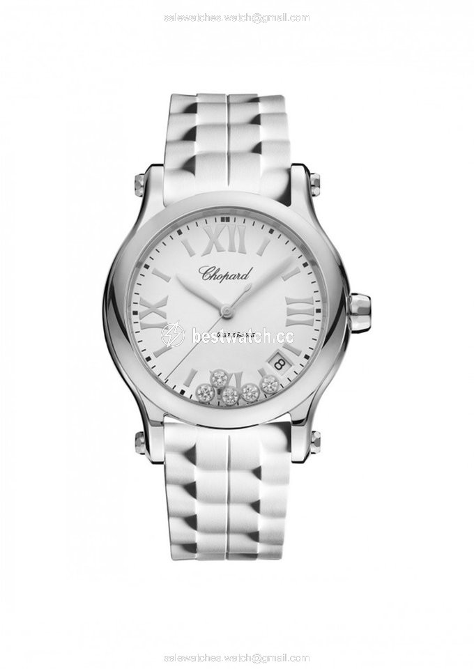 Chopard Happy Sport Womens watch Quartz Steel 278582-3001
