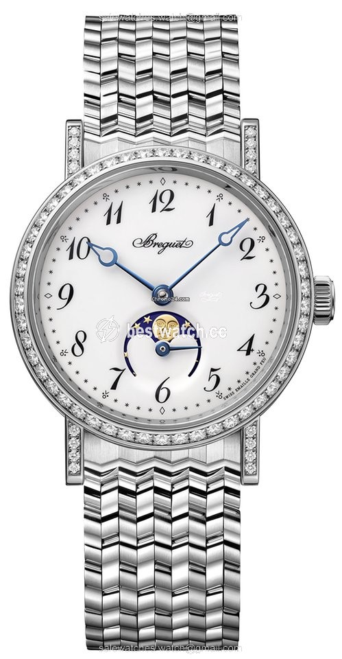Breguet Classique Womens watch Automatic White gold 9088bb 29 bc0 dd0d