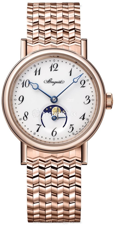 Breguet Classique Womens watch Automatic Rose gold 9087br 29 rc0
