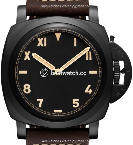 Panerai Special Editions Mens watch Unisex Manual winding Titanium PAM00629