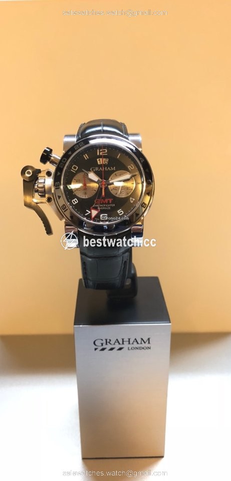 Graham Chronofighter Oversize Mens watch Unisex Automatic Steel 2OVGS.B39A.C118S