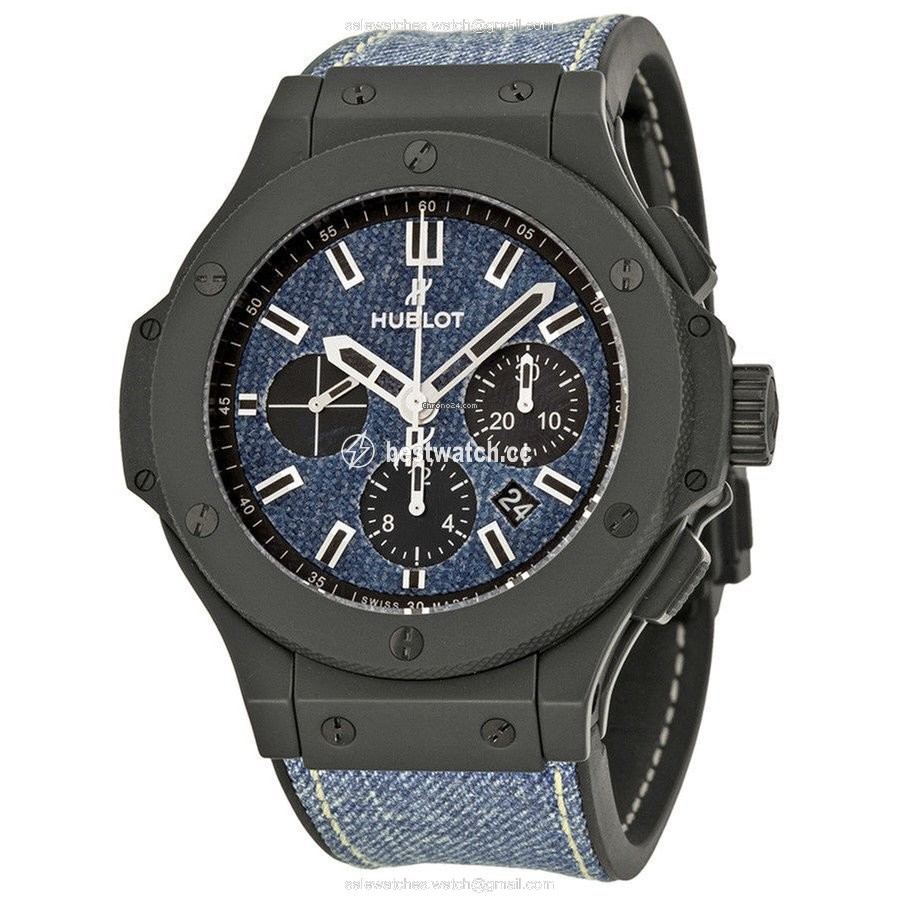 Hublot Big Bang Jeans Mens watch Unisex Automatic Ceramic 301.CI.2770.NR.JEANS