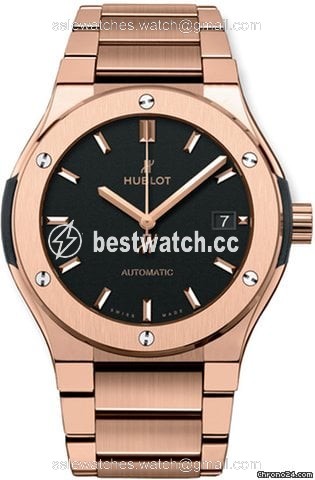 Hublot Classic Fusion 45, 42, 38, 33 mm Mens watch Unisex Automatic 510.OX.1180.OX