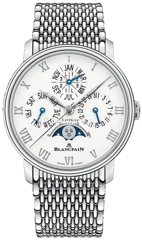 Blancpain Villeret Mens watch Unisex Automatic Steel 6656-1127-mmb
