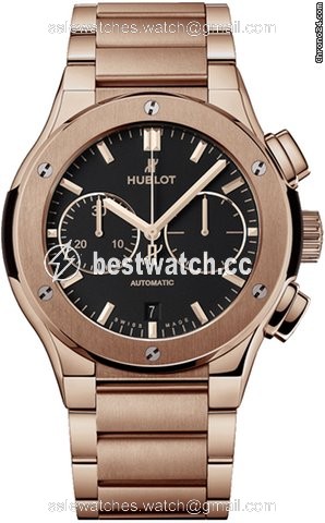 Hublot Classic Fusion Chronograph Mens watch Unisex Automatic 520.OX.1180.OX