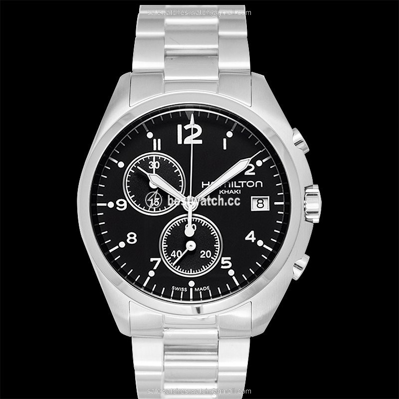 Hamilton Khaki Pilot Pioneer Mens watch Unisex Quartz Steel H76512133
