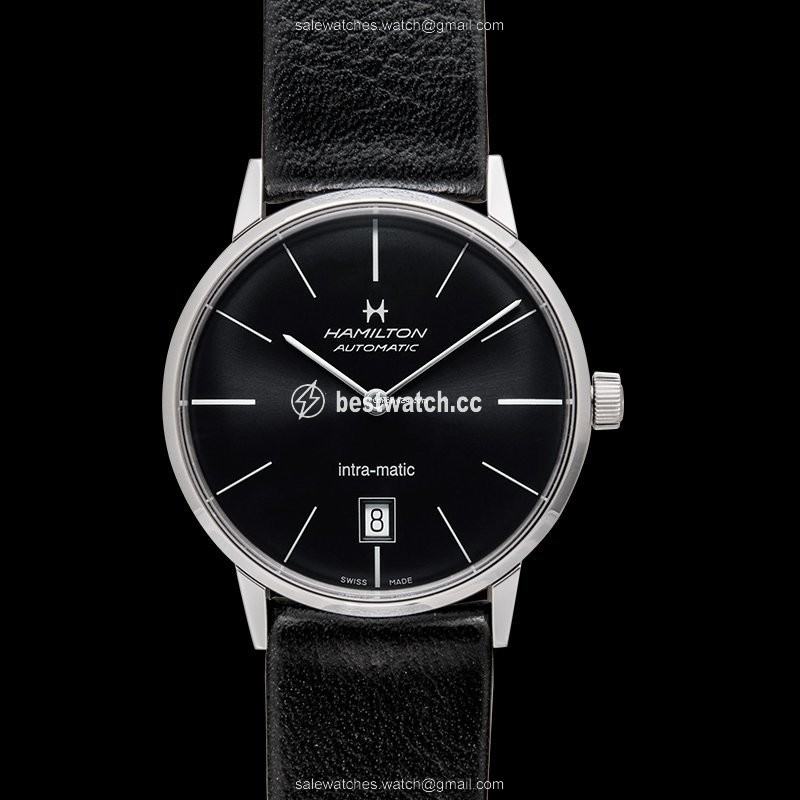 Hamilton Intra-Matic Mens watch Unisex Automatic Steel H38455731