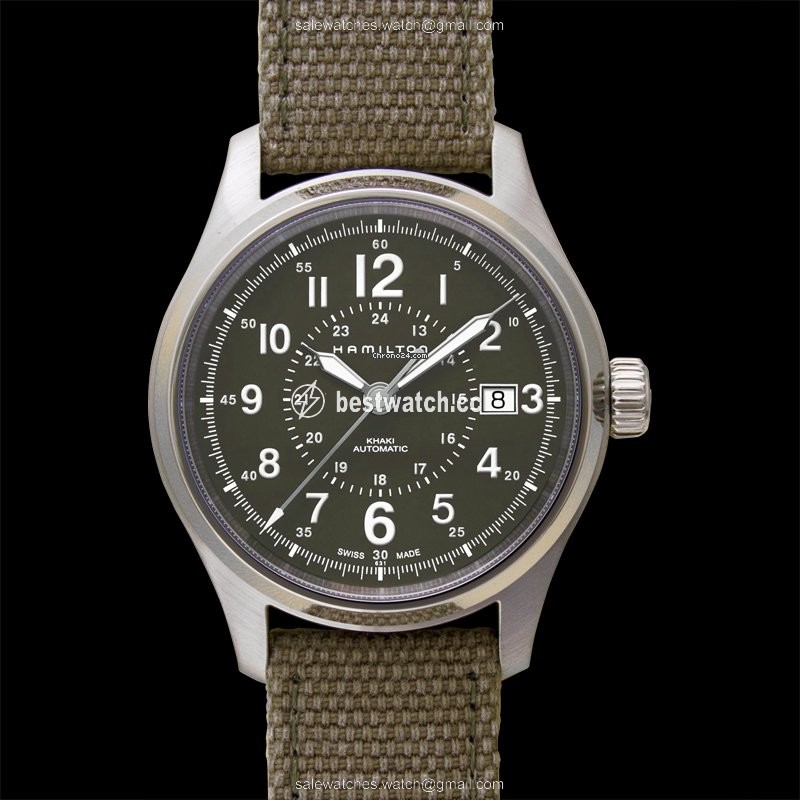 Hamilton Khaki Field Mens watch Unisex Automatic Steel H70595963