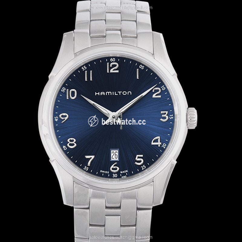 Hamilton Jazzmaster Thinline Mens watch Unisex Quartz Steel H38511143