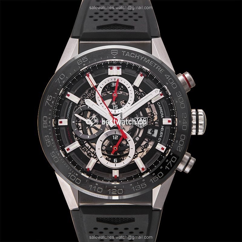 TAG Heuer Carrera Calibre HEUER 01 Mens watch Unisex Automatic Steel CAR201V.FT6046