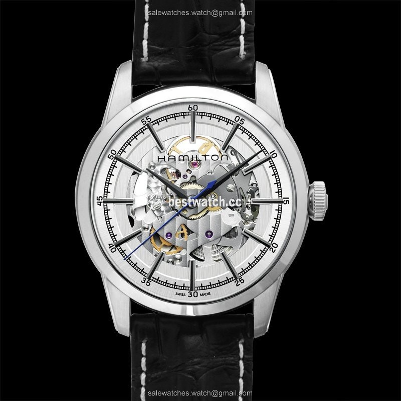Hamilton Railroad Mens watch Unisex Automatic Steel H40655751