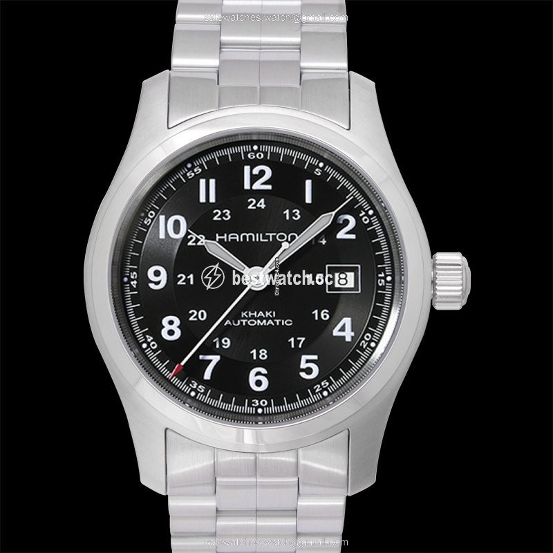Hamilton Khaki Field Mens watch Unisex Automatic Steel H70515137