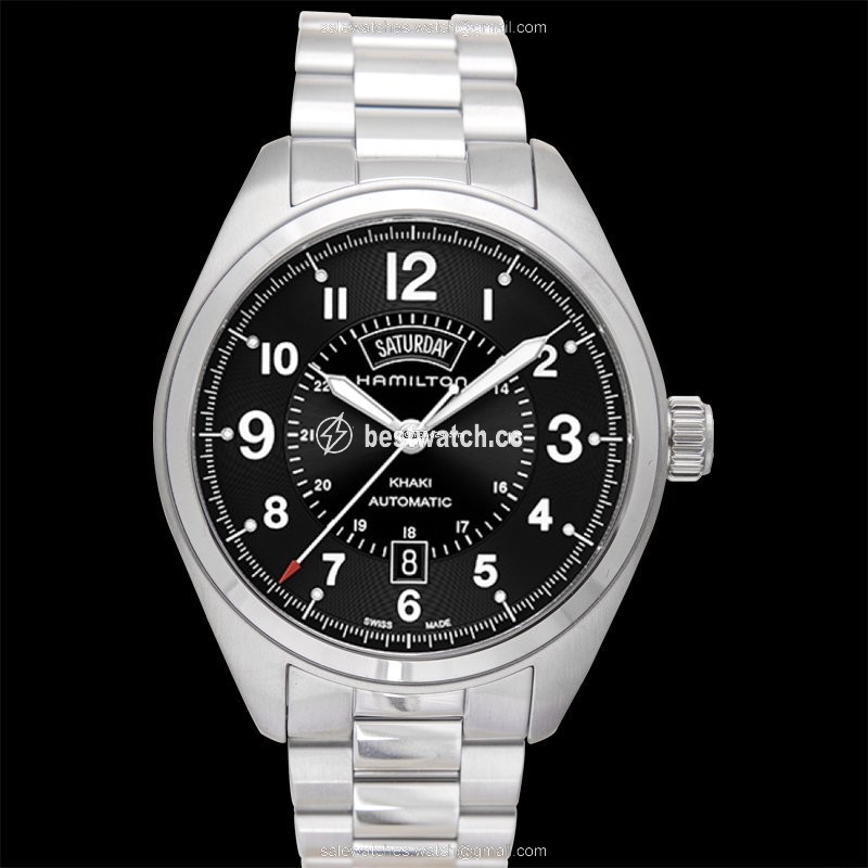 Hamilton Khaki Field Day Date Mens watch Unisex Automatic Steel H70505133