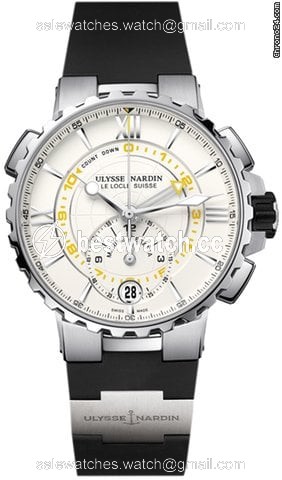 Ulysse Nardin Marine Regatta Mens watch Unisex Automatic Steel 1553-155-3 40