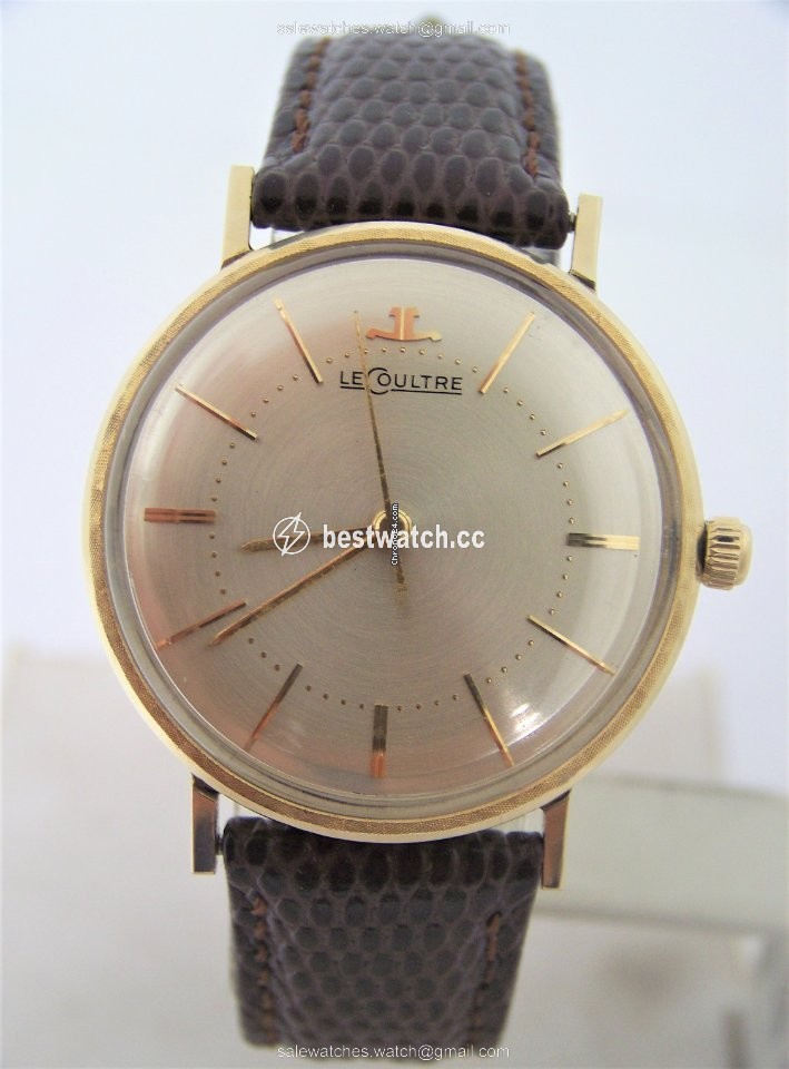 Jaeger-LeCoultre Mens watch Unisex Manual winding Yellow gold 6009