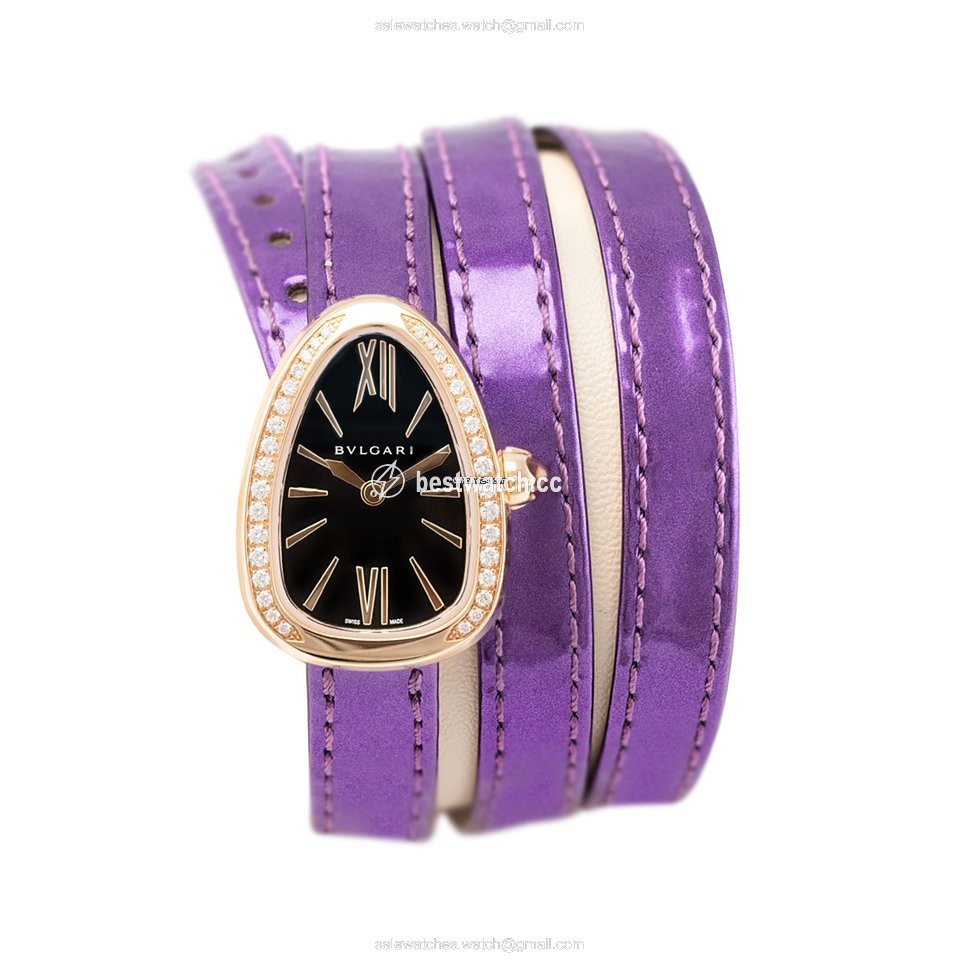 Bulgari Serpenti Womens watch Quartz Rose gold 102969 SPP27BGLD 4T
