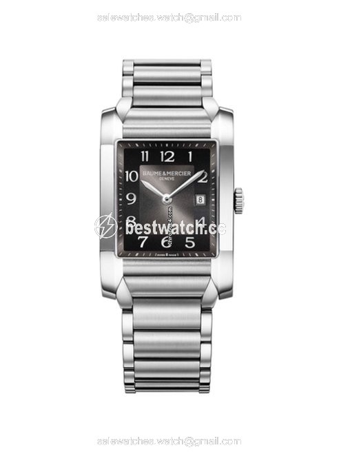 Baume & Mercier Hampton Womens watch Quartz Steel MOA10021 M0A10021