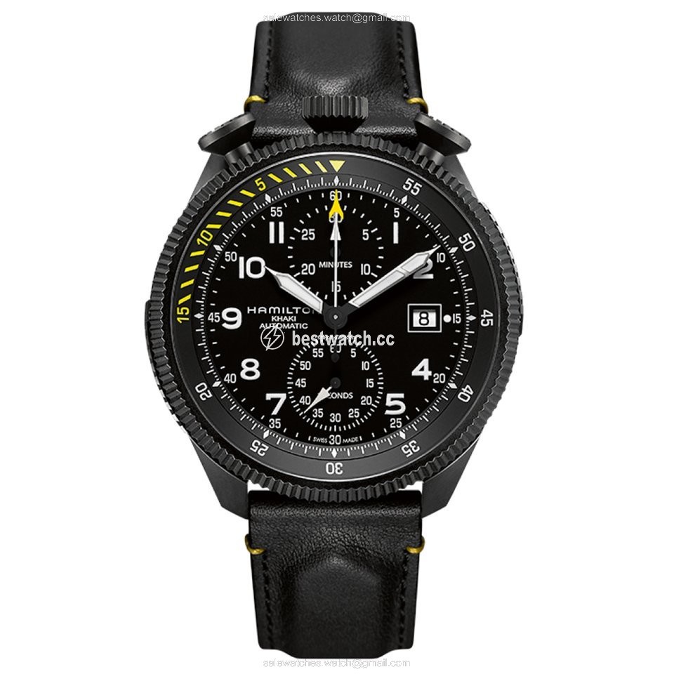 Hamilton Khaki Aviation Mens watch Unisex Automatic Steel H76786733