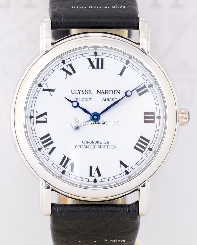 Ulysse Nardin Mens watch Unisex Automatic Platinum 139-70-9  139.70.9