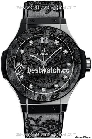 Hublot Big Bang Broderie Mens watch Unisex Automatic Steel 343.SS.6570.NR.BSK16