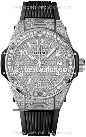 Hublot Big Bang Womens watch Automatic Steel 465.SX.9010.RX.1604