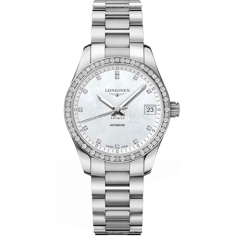 Longines Conquest Classic Womens watch Automatic Steel L2.385.0.87.6
