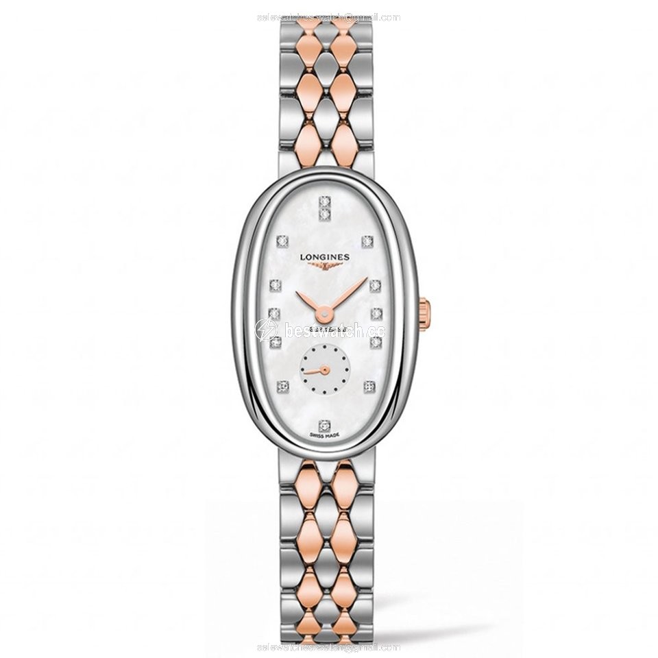 Longines Symphonette Womens watch Quartz Gold Steel L2.306.5.87.7