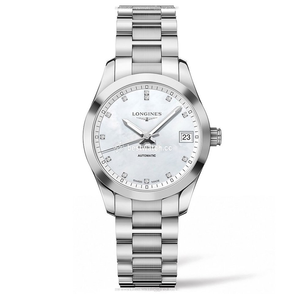 Longines Conquest Classic Womens watch Automatic Steel L2.385.4.87.6