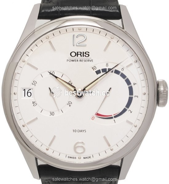 Oris Artelier Calibre 111 Mens watch Unisex Manual winding Steel 01 111 7700 4031